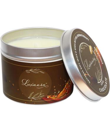 Low Temperature Candle - All Natural Soybean Oil Home Fragrance | Wine Chocolate Scent - Perfect Gift for Men & Women | 6.35OZ - Buy Online on GoSupps.com