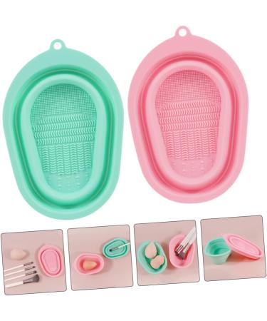 FOMIYES 4 Pcs Silicone Makeup Brush Hair Brush Cleaner Beauty Tool Cleaner Cosmetic Cleaning Scrubber Cosmetic Brush Cleaner Makeup Gadgets Washer Make up Dry Cleaning Machine Silica Gel - Buy Online on GoSupps.com