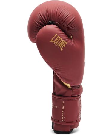 LEONE 1947 Bordeaux Edition Boxing Gloves - Unisex Adults 12 OZ Burgundy | Premium Quality & International Shipping - Buy Online on GoSupps.com