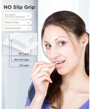 Topsmile Teeth Whitening Strips - Buy Online on GoSupps.com