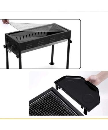 Barbecues Set Rack Outdoor More Than 5 People Household Charcoal Grill BBQ Utensils - Buy Online on GoSupps.com