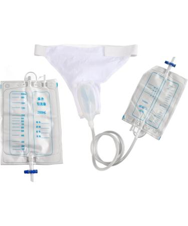 Buy Reusable Male Urine Bag - Portable Urinal System for Men Women & Elderly | 1000ml & 2000ml Drainage Bags - GEADGEBOY-WOMAN-U1 - Buy Online on GoSupps.com