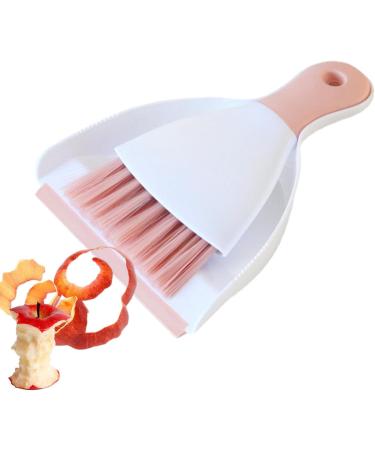 Broom and Dustpan Set | Cleaning Brush Dustpan Combo Set Desktop Handheld Cleaning Small Dustpan for Kitchen Home Study Room Bathroom - Buy Online on GoSupps.com