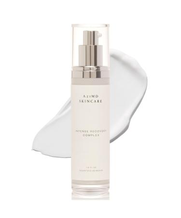 AziMD Skincare Intense Recovery Complex | Daily Moisturizer Barrier Face Cream with Ceramides and Allantoin
