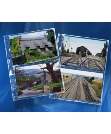 ClearFile 370025B Archival-Plus 5x7 Print Page (25 Pack) | Preserve Your Memories with Quality Photo Storage - Buy Online on GoSupps.com