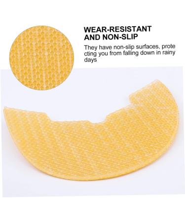 FRCOLOR Self-Adhesive Sole Pads | Anti-Slip Heel & Sneaker Stickers for Sandals Sports & Aquariums - Buy Online on GoSupps.com