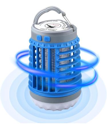 Mosquitoes Killers Lamp Camping Buggs Zapper Solar & USB Powered Electric Fly Killers Mosquitoes Killers Lantern Outdoor Mosquitoes Lamp for Home Camping Garden - Buy Online on GoSupps.com