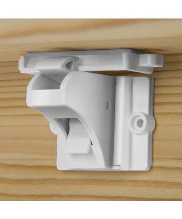 20 Pack Magnetic Cabinet Locks Baby Proofing by Vmaisi - Childproof Cupboard & Drawer Latches - Easy Adhesive Installation - Buy Online on GoSupps.com
