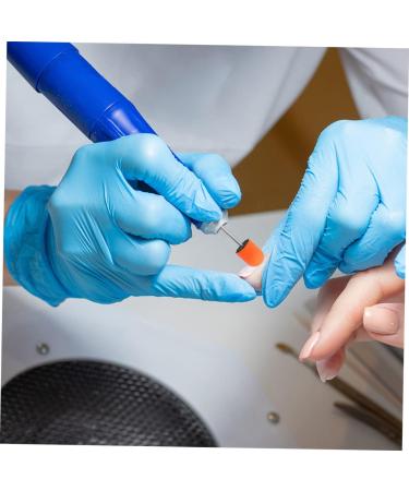 3 Sets Nail color sand cap nail art kit manicure tool grinding head nail polisher sand cap Sanding Caps nails sanding head nail sanding cap drill portable Inner ring plastic - Buy Online on GoSupps.com