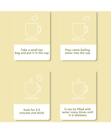 Tea Health Herbal Drink Bags Beverage Bag with Chrysanthemum Cassia Seeds Oolong Tea Honeysuckle Osmanthus Wolfberry Gifts for Tea Drinkers 20 Tea Bags - Buy Online on GoSupps.com