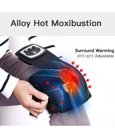 KEDUODUO Knee Physiotherapy Instrument - Massage & Hot Moxibustion Compress for Elderly Leg Relief | Buy Internationally - Buy Online on GoSupps.com