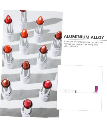  BIUDECO Homemade Lipstick Molds for Unmolding Fun and Easy to Use Aluminum Lipstick Separator - Buy Online on GoSupps.com