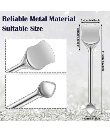 Pore Prep Tool Blackhead Remover Comedone Extractor Set for Facial Skin Care - 2 Piece Metal Pimple Extractor for Men and Women - Buy Online on GoSupps.com