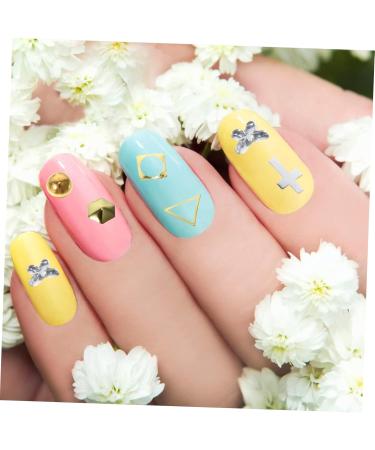 FRCOLOR Calcomanias Para U as 54 Boxes Nail Art Accessories Daisy Hair Accessories Nail Charm Sticker Rhinestone Trim Nail Art Supplies Manicure Charm 3d Rivets Plastic Hollow Out White - Buy Online on GoSupps.com