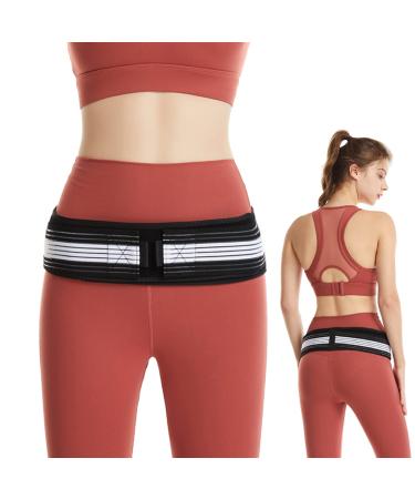 Paskyee Si Joint Belt for Women and Men That Alleviate Sciatic  Pelvic  Lower Back Pain  Anti-Slip Sacroiliac Belt  Pilling-Resistant Pelvic Belt