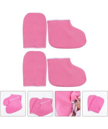1ensemble De Paraffine Mitaines Thermiques Pour Mains Soins Relaxants Pour Spa Domicile Retention De Chaleur Optimale Pour Mains Froides - Buy Online on GoSupps.com