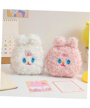 FRCOLOR Plush Zipper Pencil Pouch & Makeup Bag with Cosplay Rabbit Design - Buy Online on GoSupps.com
