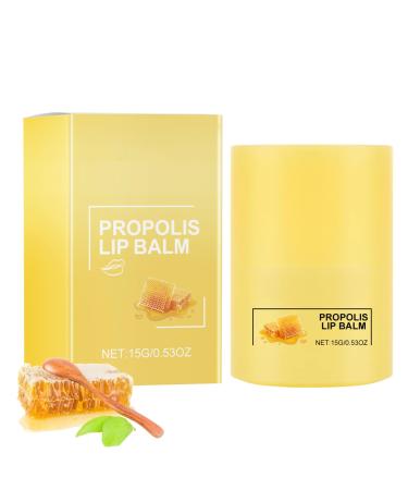 Honey Moisturizing Lip Balm - Lip Balms - Lip Care Lip Repair - Hydrating Lip Balm - Lip Moisturizer- Honey Lip Mask for Dry Lips - Reduces Dead Skin and Cracks