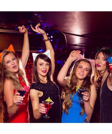 SycloPak Cat Ears Cat Ears Headband Fox Ears Wolf Ears Cat Ears Halloween Cat Headband Werewolf Ears White Cat Ears Cat Ears Headband Adult Fluffy Cat Ears Cute Cosplay Costume Party Head Accessories - Buy Online on GoSupps.com