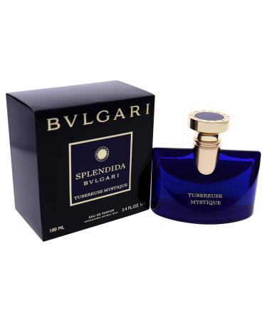 Bvlgari Splendida Tubereuse Mystique Women 3.4 oz EDP Spray Floral 3.4 Fl Oz (Pack of 1) - Buy Online on GoSupps.com