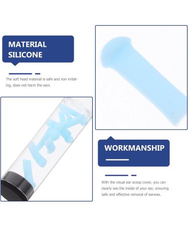 GALPADA 10pcs Silicone Ear Wax Removal Tips Replacement Kit for Adults Flexible Soft Ear Cleaner Accessories with Ergonomic Design for Safe Gentle and Reusable Cleaning - Buy Online on GoSupps.com
