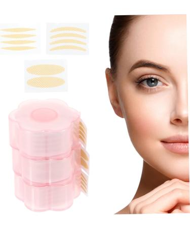 minkissy 9 Rolls Lace Double Eyelid Sticker Eye Lift Tape Lace Eyelid Lifter Strips Invisible Double Eyelid Stickers Eye Lifter Strips Invisible Tape Flower Crown Web Text Eyelash - Buy Online on GoSupps.com