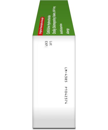 Primary Health Cetirizine HCl 10mg ODT 24 Count - Pack of 1 | Fast-Acting Allergy Relief - Buy Online on GoSupps.com