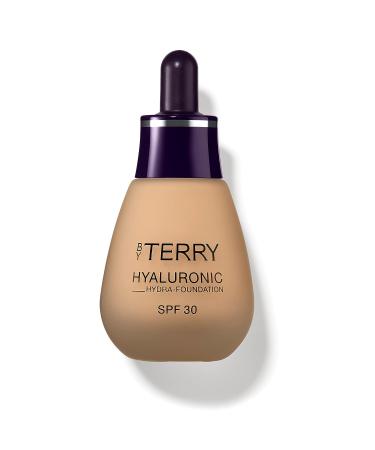 By Terry Hyaluronic Hydra-Foundation SPF 30 | Vegan Liquid Foundation Makeup | 30ml Medium Fair - Buy Online on GoSupps.com