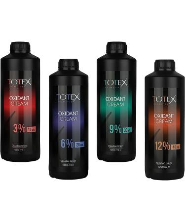 Totex Oxidant Cream Developer |%9 Peroxide 30 Volume 1000 ml 35.19 Fl Oz - Buy Online on GoSupps.com