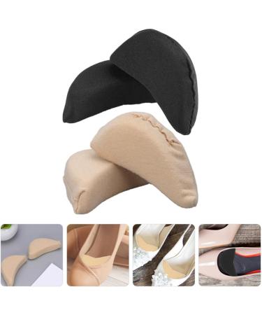 Baluue Big Toe Filler Inserts - 2 Pairs Cushion Pads for Loose Shoes & High Heels | Perfect Fit Shoe Fillers - Buy Online on GoSupps.com
