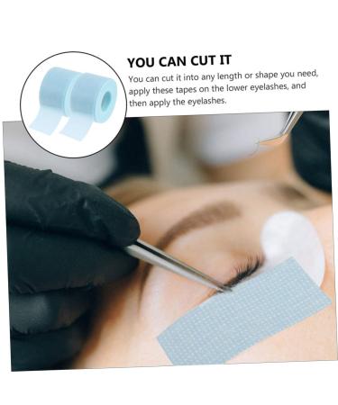 Buy 10 Rolls Silicone Gel Eyelash Extension Tape - DIY Lash Grafting Supplies | Sky Blue Eyelash Stickers for Perfect Extensions - Buy Online on GoSupps.com