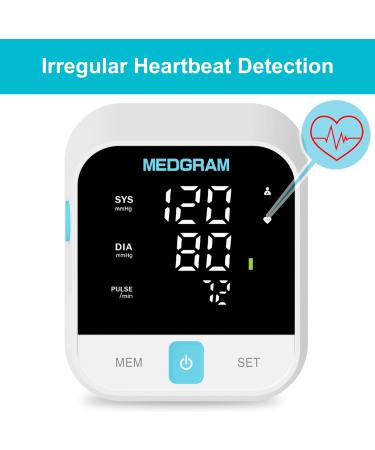 Adjustable Large Cuff Blood Pressure Monitor with Heart Rhythm Detection - Buy Online on GoSupps.com