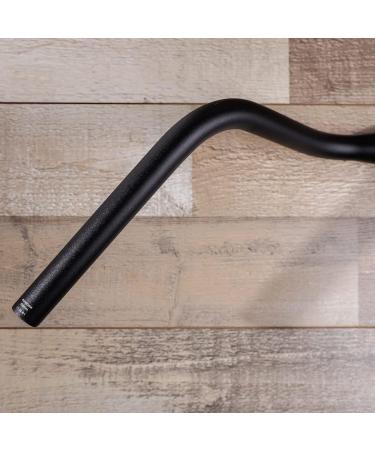Satori 31.8mm Flat Handlebar for Trekking & Commuting Bikes | Swept-Back Design | Rise 92mm | Sweep 40 | Width 630mm - Buy Online on GoSupps.com