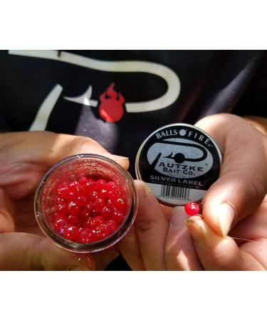 Pautzke Balls O' Fire Salmon Eggs Bait Orange Deluxe - Buy Online on GoSupps.com