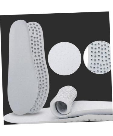 Shop Men's Breathable Shoe Pads & Insoles for Plantar Support | Soft Absorbent Cushions Sweaty Feet Solution - Size 39 - Buy Online on GoSupps.com