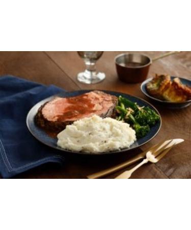 Idahoan Buttery Homestyle Mashed Potatoes - Gluten-Free 100% Real Idaho Potatoes - 8 Count, 2 lb (Pack of 1) - Buy Online on GoSupps.com