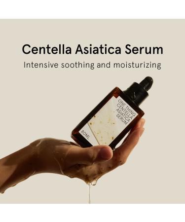 ONE THING Centella Asiatica Serum 2.7 Fl Oz | CICA HA Hydrating Serum for Oily Acne Prone Skin | Vegan Korean Skincare for Sensitive & Irritated Skin - Buy Online on GoSupps.com