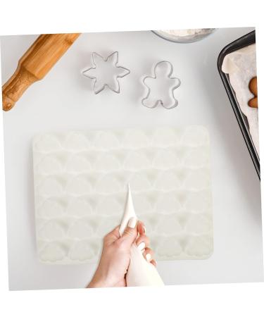 Alipis Cloud Silicone Mold Convenient Jelly Mold Pudding Cookie Adorable Silicone Mold Chocolate Mold Adorable Jelly Mold Food Decor Ice Cube Mould Post Silica Gel Baby 21.8X16.2cm White - Buy Online on GoSupps.com