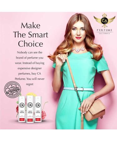 CA Perfume Amber Romance For Men & Women Fragrance Refillable Atomizer Sample Travel Size Concentrated Hypoallergenic Long Lasting Eau de Parfum Spray 0.33 Fl Oz/10ml-X2 - Buy Online on GoSupps.com