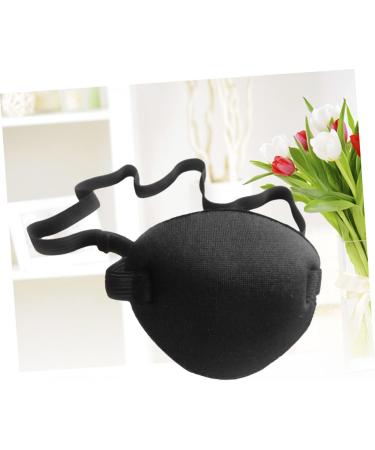 TOYANDONA Pirate Costume Eyepatch for Lazy Eye Blindfolds for Adults 2pcs Pirate Accessories Pirate Cosplay Props Pirate Cosplay Eye - Buy Online on GoSupps.com