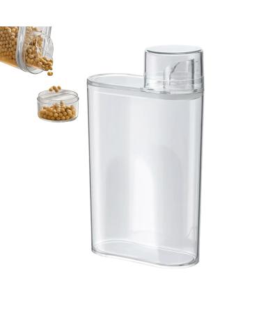 GUANGLU Washing Powder Dispenser Fabric Softener Container Fabric Softener Organizer and Refillable Bottle for Washing Powder
