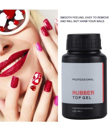 Gel Polish 30ml Nail Gel Top Coat Base Coat LED Curing Requires DIY Nail Manicure Tool for Home DIY Nail Salon(Top Gel) - Buy Online on GoSupps.com