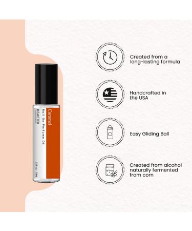DEMETER Caramel Roll On Perfume Oil 0.33 Oz Long-Lasting - Buy Online on GoSupps.com