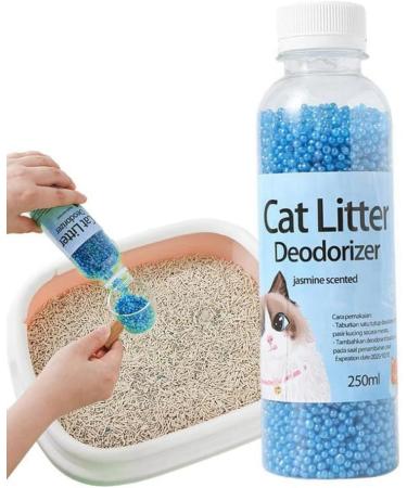 Spactz 300G Kitten Toilet Cleaning Deodorant Bead Artifact Pet Odor Activated Carbon Absorbs Cat Sand Stink-D Easy to Use Purple - Buy Online on GoSupps.com