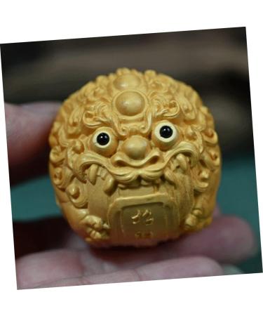 FOMIYES SORNATION Peach Wood Massage Roller Balls | Fitness Gym Tool for Deep Tissue Relief | Handy Massage Balls for Health & Wellness - Buy Online on GoSupps.com