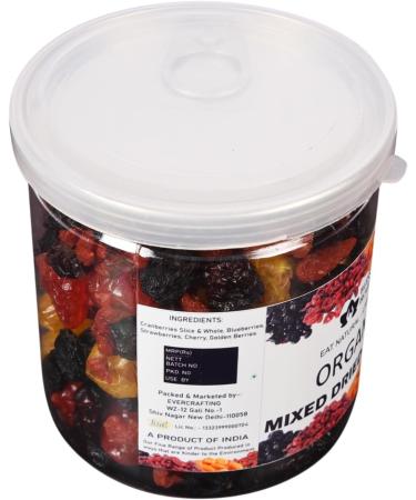 Blessfull Healing Organice Mixed Dried Berries 1 lb (453 Gram) Airtight Container (Packing May Vary) - Buy Online on GoSupps.com