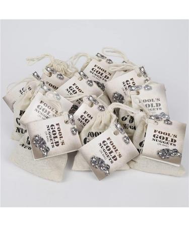 Natural Crystal Rough Gemstones for Decoration Natural Pyrite Crystal Stone Small Chunks Yellow Iron Pyrite Fools Gold Raw Rough Stones Teaching Specimen Collections Aura Crystal (Color : Bag) - Buy Online on GoSupps.com