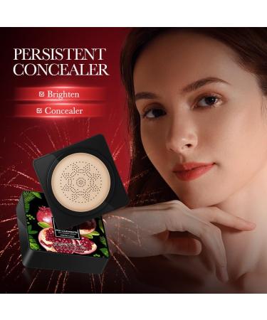 Pomegranate Air Cushion BB Cream - Waterproof Long Lasting Thin & Breathable Formula 20g (01# Natural Color) | International Shipping Available - Buy Online on GoSupps.com