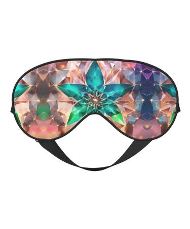 Star Sleep Mask-Adjustable Breathable Fashionable Eye Mask for A Comfortable Sleep Experience