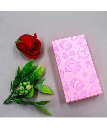 Homemagiceer PVA Bath Sponge Exfoliating Body Sponge for Dead Skin Removal & Hand Shower Massage Pink International Shipping Available - Buy Online on GoSupps.com